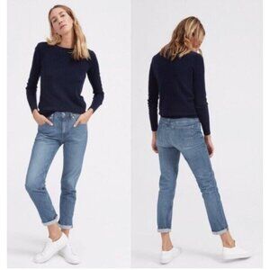 Everlane Boyfriend Jeans Women’s 26 Reg (Inseam 26) Light Wash Denim Excellent